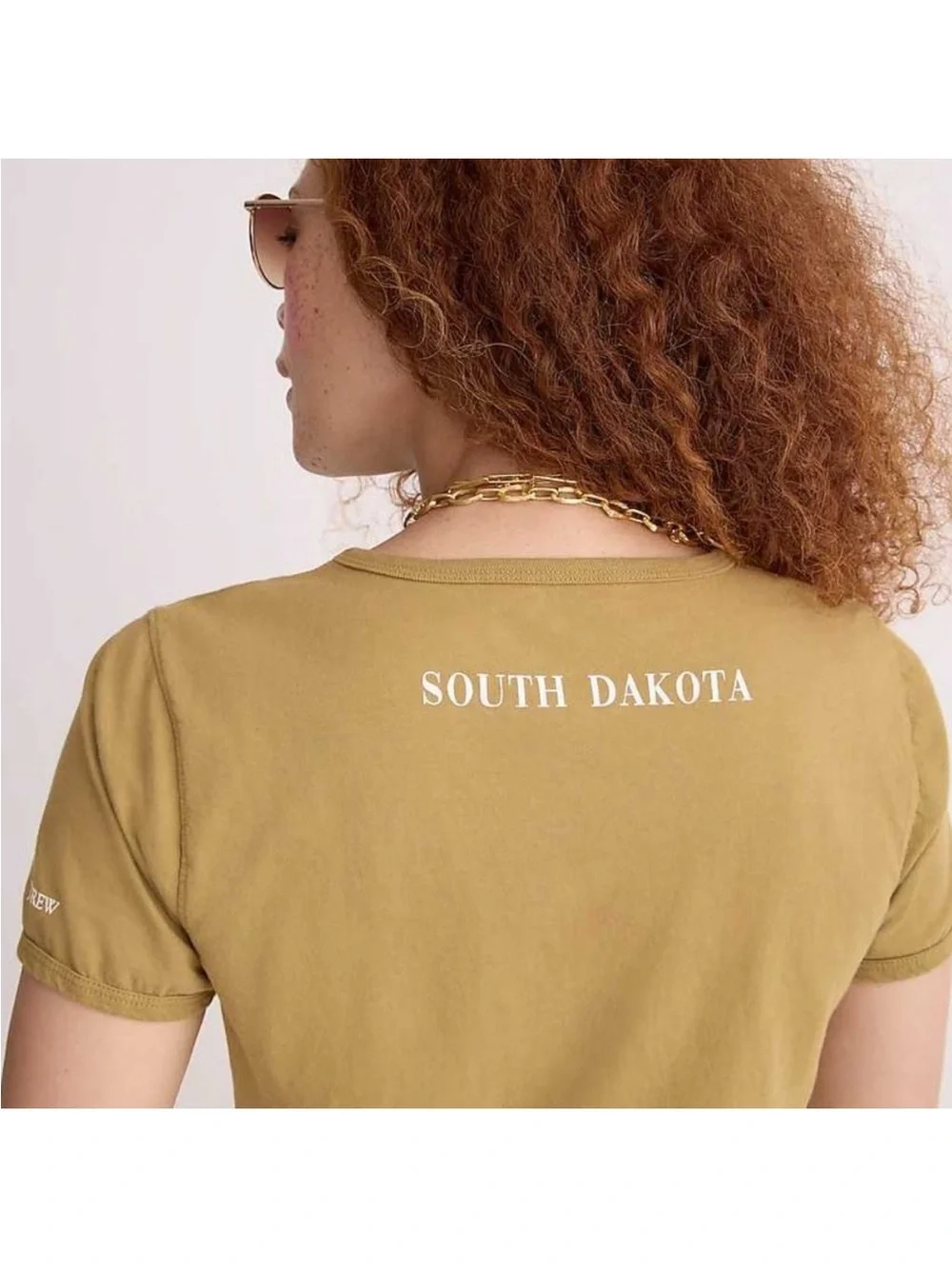 NWT J. Crew X National Park Foundation’Badlands National Park' Graphic Tee. M - Picture 2 of 7